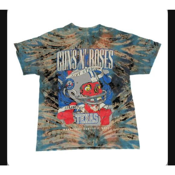 Guns N Roses Tour Tie-Dye Tee - Picture 1 of 5
